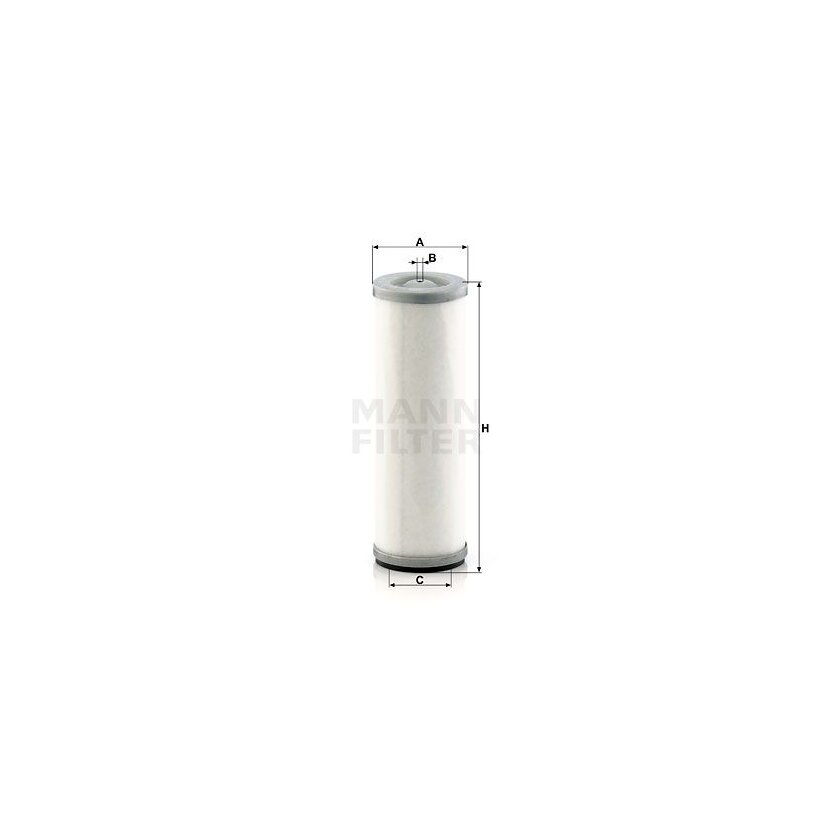MANN-FILTER Filter, Drucklufttechnik 49 001 55 601 - 4900155601