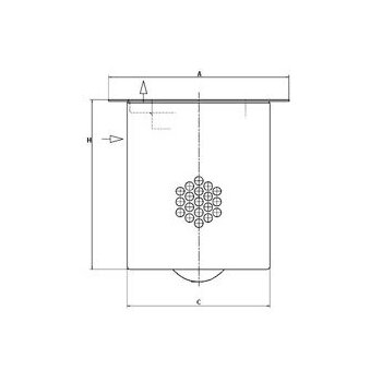 MANN-FILTER Filter, Drucklufttechnik 49 002 53 301 -...