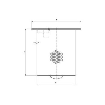 MANN-FILTER Filter, Drucklufttechnik 49 002 55 431 -...