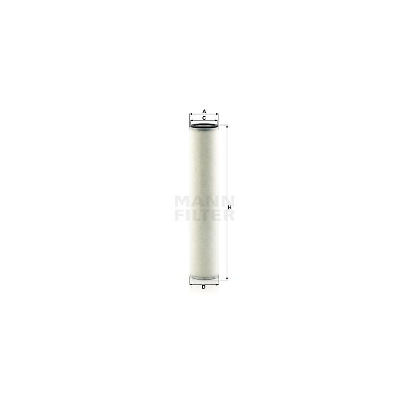 MANN-FILTER Filter, Drucklufttechnik 49 003 55 331 - 4900355331