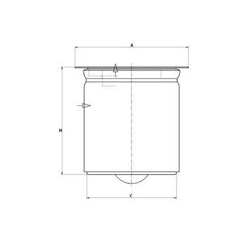 MANN-FILTER Filter, Drucklufttechnik 49 006 53 251 -...