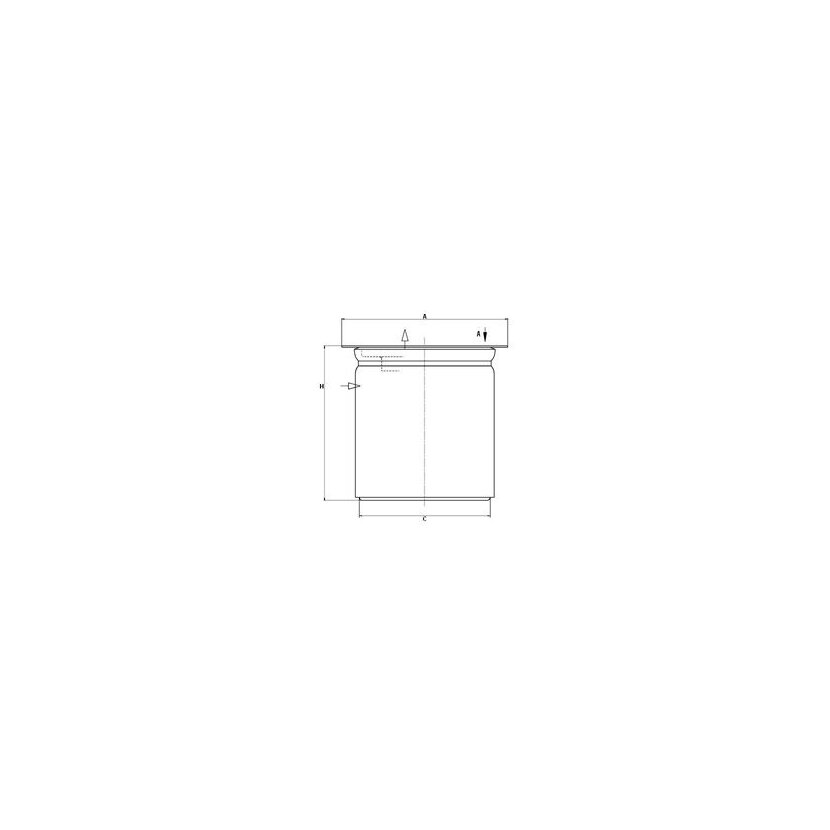 MANN-FILTER Filter, Drucklufttechnik 49 008 53 122 - 4900853122