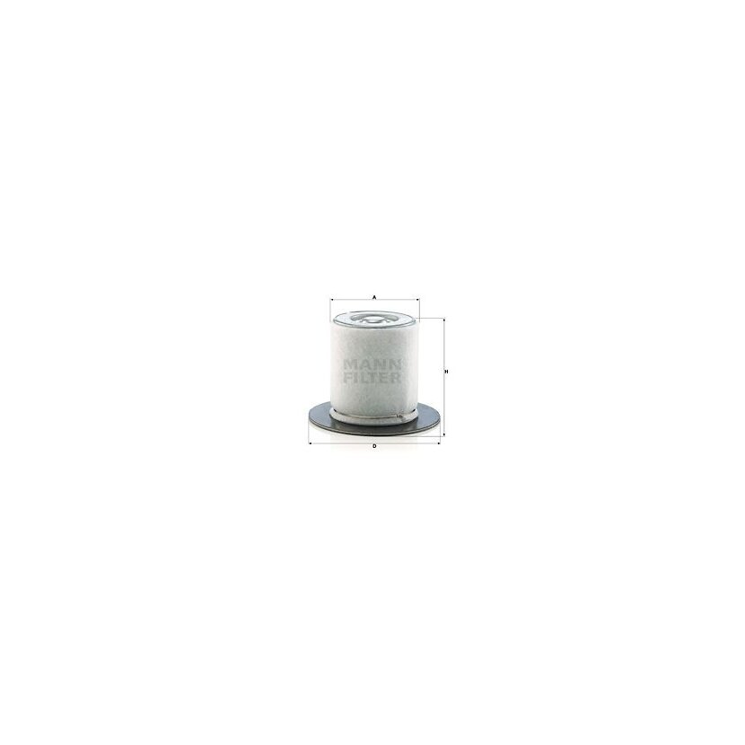 MANN-FILTER Filter, Drucklufttechnik 49 301 55 751 - 4930155751 für 22570691