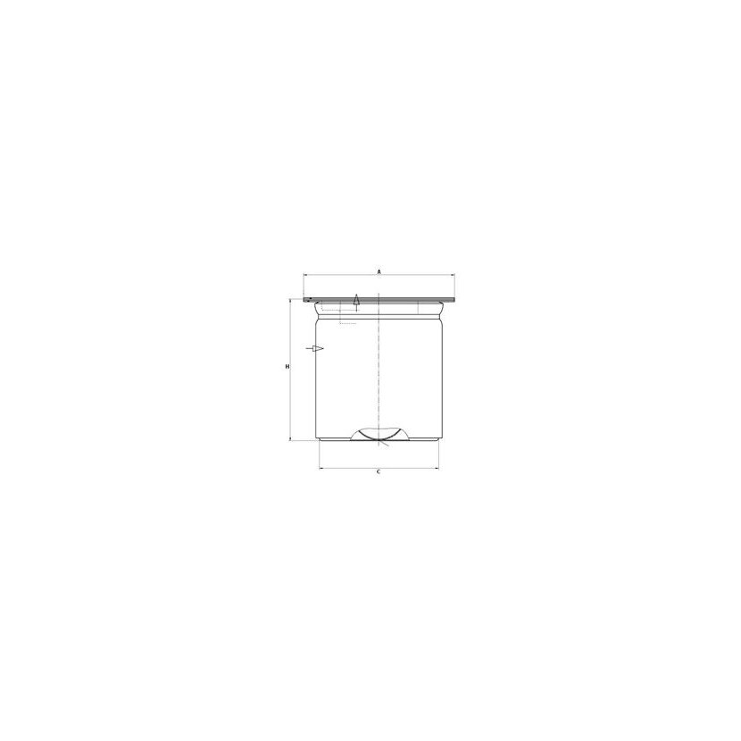 MANN-FILTER Filter, Drucklufttechnik 49 302 55 581 - 4930255581