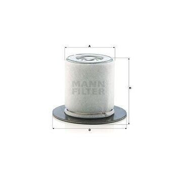 MANN-FILTER Filter, Drucklufttechnik 49 303 55 121 -...
