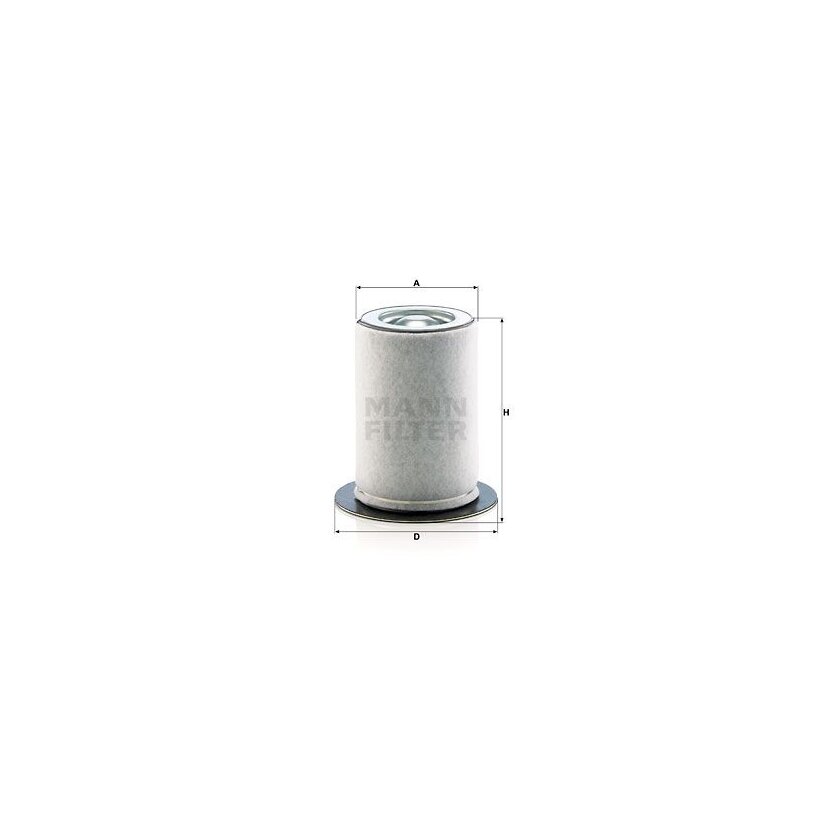 MANN-FILTER Filter, Drucklufttechnik 49 304 55 361 - 4930455361 für 9358 5966