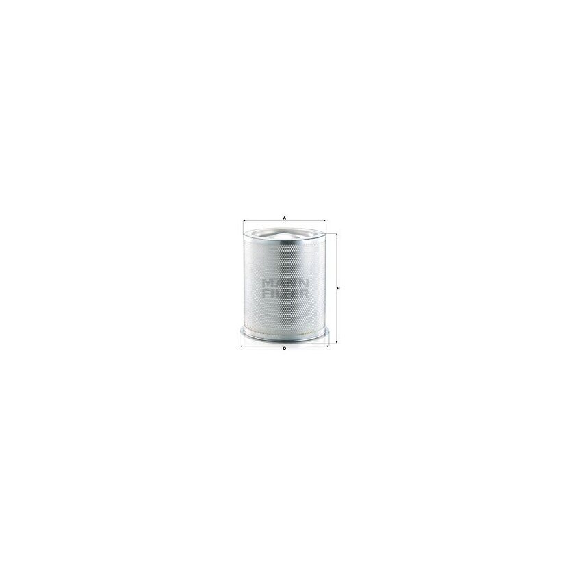 MANN-FILTER Filter, Drucklufttechnik 49 306 53 102 - 4930653102 für 93516862