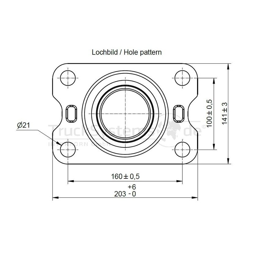 RINGFEDER Anhängerkupplung automatisch 5050 B - 14996217 - RF50 A - 15990578
