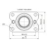 RINGFEDER Anhängerkupplung automatisch 5050 B - 14996217 - RF50 A - 15990578