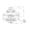 RINGFEDER Anhängerkupplung automatisch 5050 B - 14996217 - RF50 A - 15990578