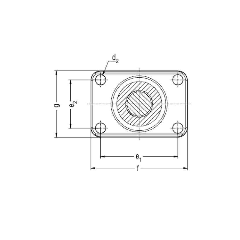 RINGFEDER Anhängerkupplung automatisch 5050 G5 B - 14996836