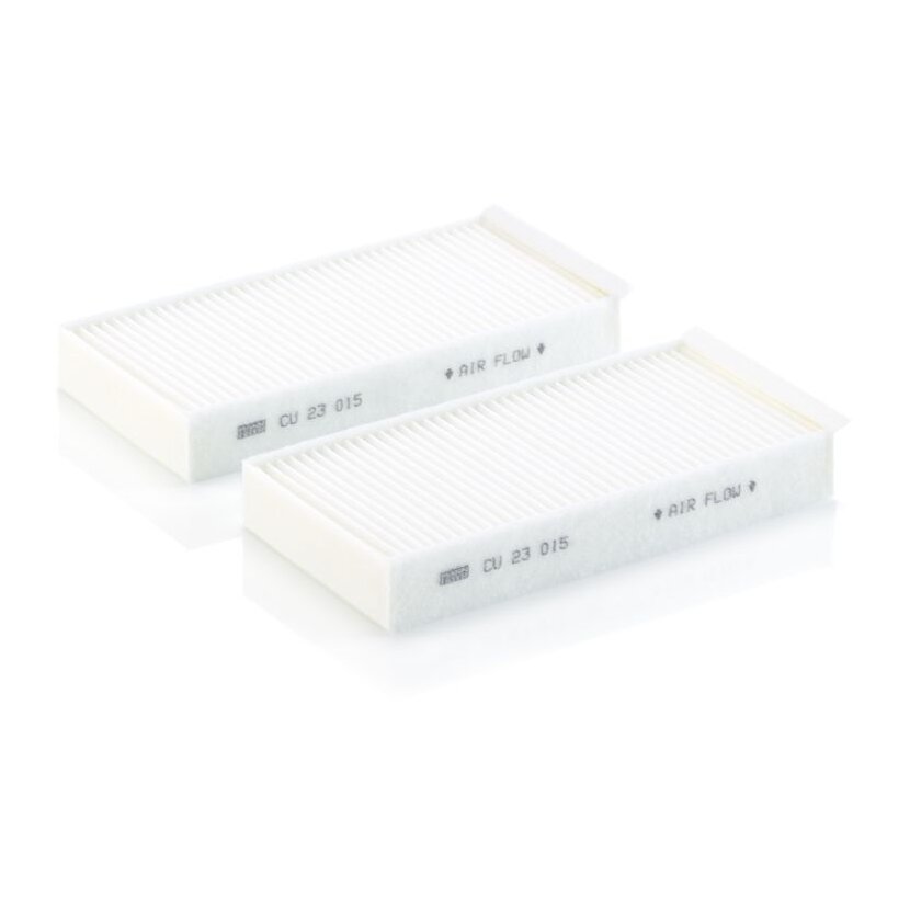 MANN-FILTER Filter, Innenraumluft CU 23 015-2 - CU230152 für 64 11 6 835 404
