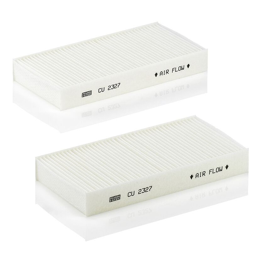 MANN-FILTER Filter, Innenraumluft CU 2327-2 - CU23272 für 08R79-S5A-600