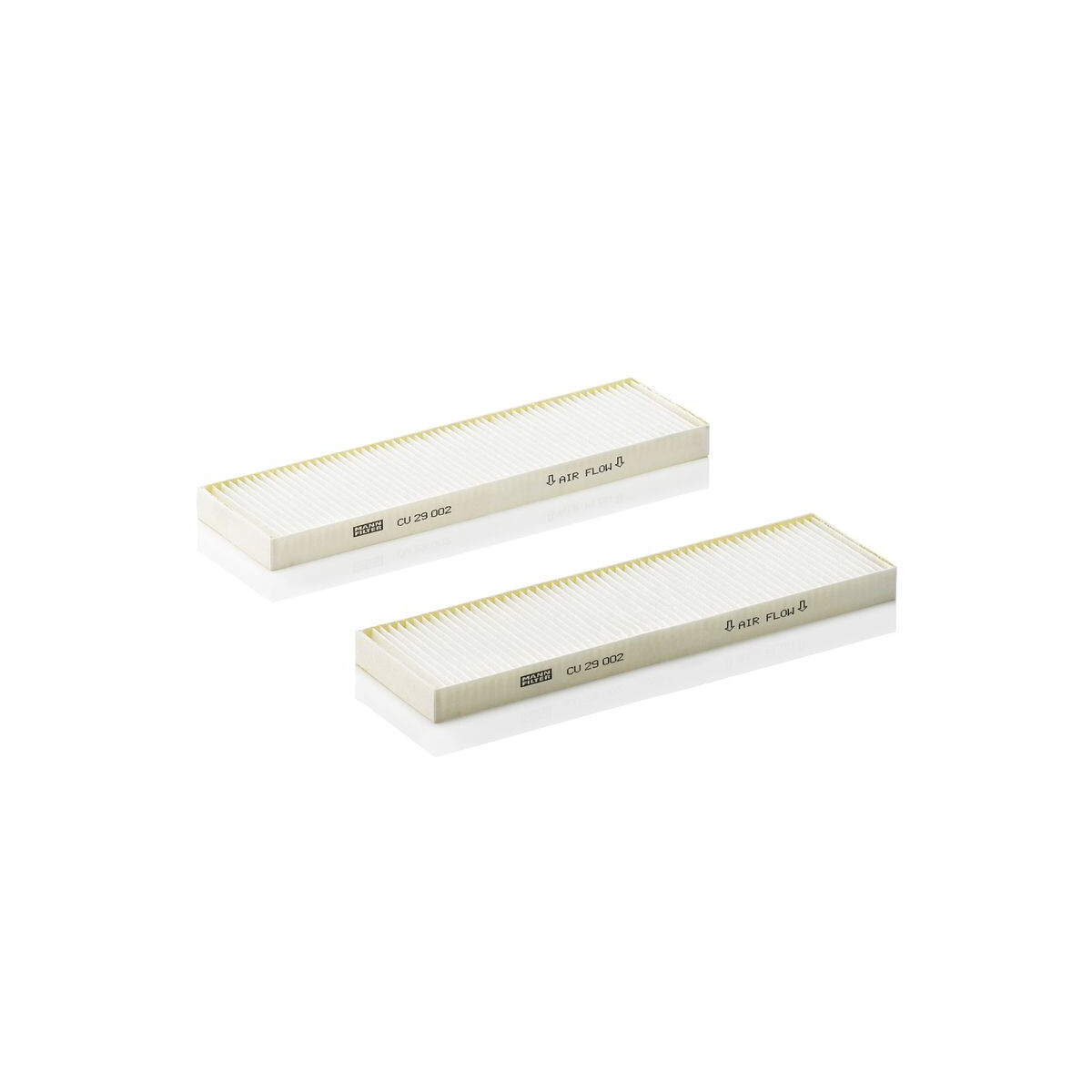 MANN-FILTER Filter, Innenraumluft CU 29 002-2 - CU290022 für 97133-1J000