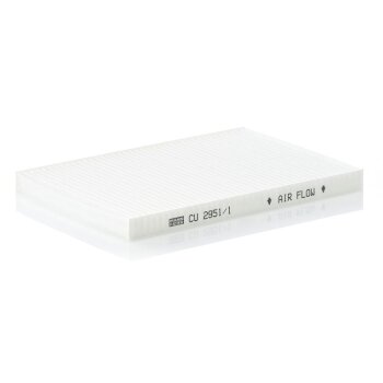 MANN-FILTER Filter, Innenraumluft CU 2951/1 - CU2951/1...