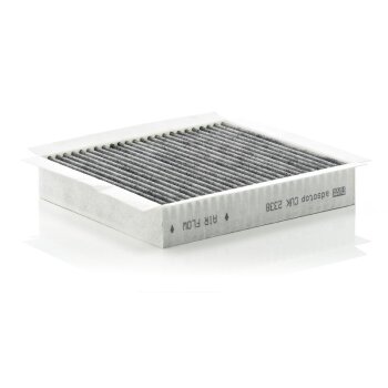 MANN-FILTER Filter, Innenraumluft CUK 2338 - CUK2338...