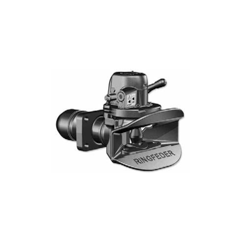 RINGFEDER Anhängerkupplung automatisch 5050 A inklusive Sensor - 14991234