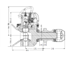 RINGFEDER Anhängerkupplung automatisch 5050 A inklusive Sensor - 14991234