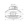 RINGFEDER Anhängerkupplung automatisch 5050 A inklusive Sensor - 14991234