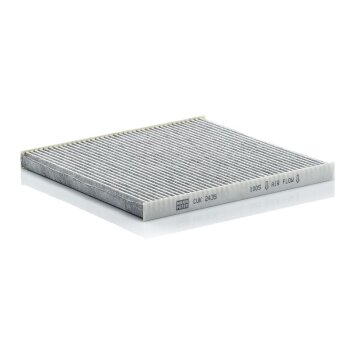 MANN-FILTER Filter, Innenraumluft CUK 2435 - CUK2435...