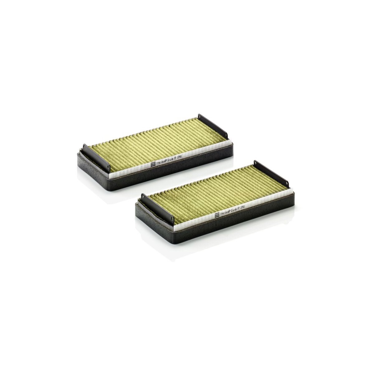 MANN-FILTER Filter, Innenraumluft FP 2745-2 - FP27452 für 210 830 00 18