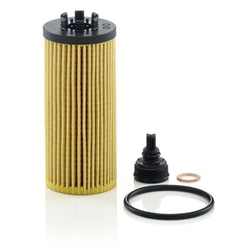 MANN-FILTER Ölfilter HU 6012 z KIT - HU6012zKIT...