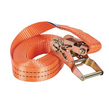 Zurrgurt mit Ratsche 6m - Gurtbreite 35mm - (einteilig)