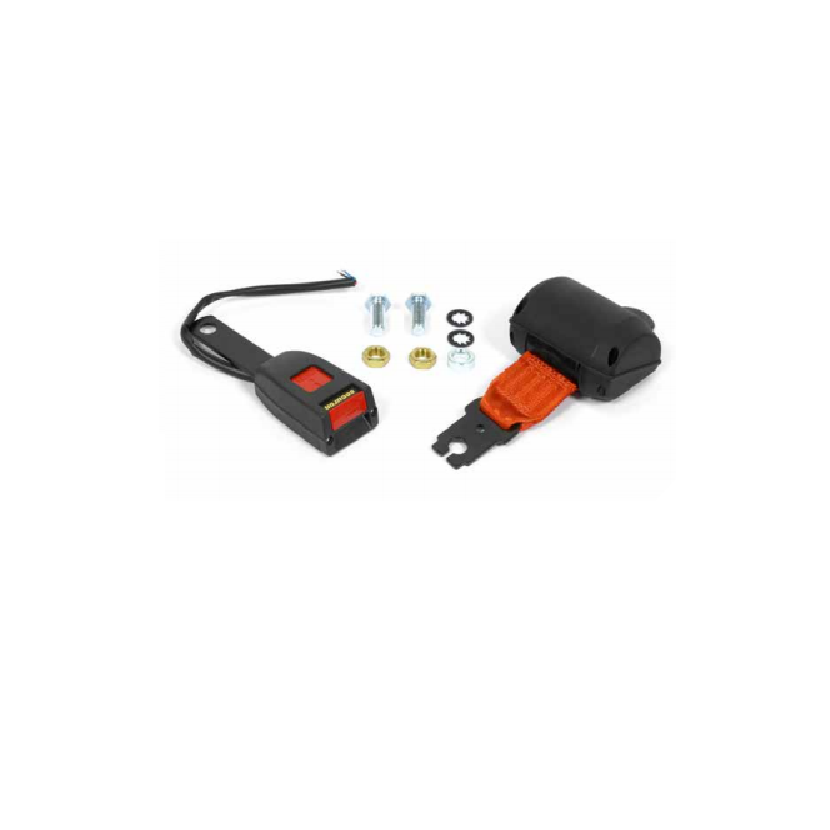 Beckengurt Automatik Securon mit Retraktor fix. Duo Sensitive ORANGE