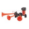 Hella Fanfaren-Set, 780Hz, 820Hz, 880Hz, 240W, 12V 12V 3PD 003 001-671 - 3PD003001671
