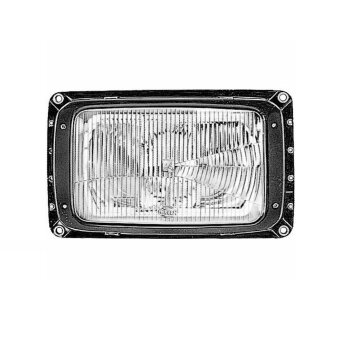 Hella Hauptscheinwerfer, links, rechts, 12V, 24V, schwarz...