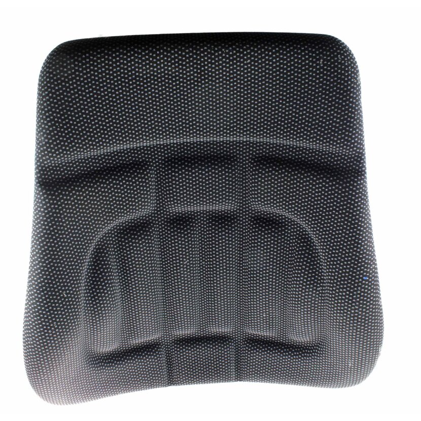 GRAMMER Rückenkissen Rückenpolster Stoff - 117273 Stoff schwarz - Grammer S85/L