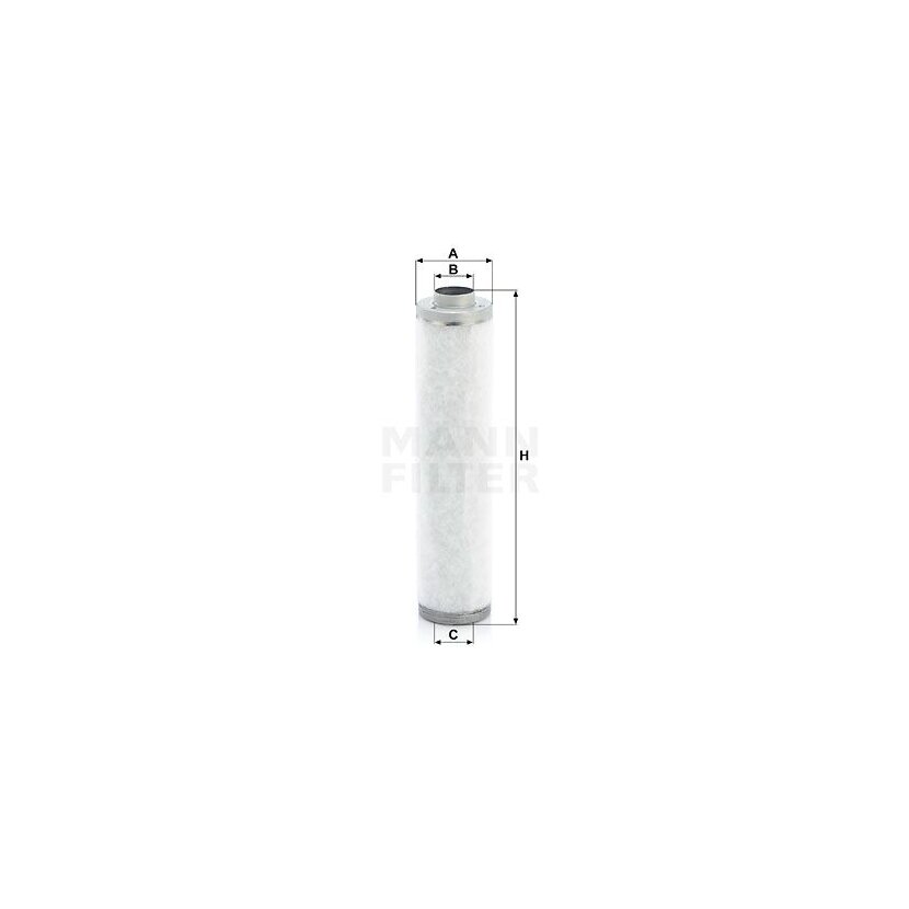 MANN-FILTER Filter, Drucklufttechnik LE 14 002 - LE14002