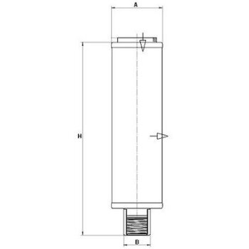 MANN-FILTER Filter, Drucklufttechnik LE 2002 - LE2002