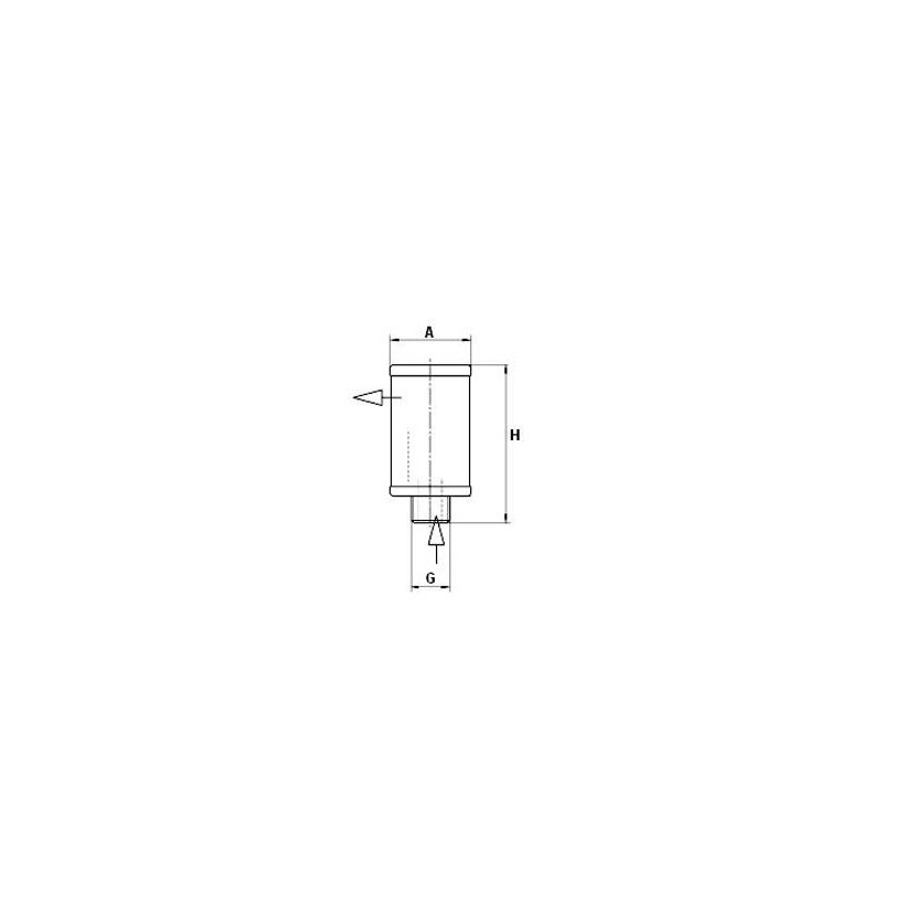 MANN-FILTER Filter, Drucklufttechnik LE 2010 - LE2010