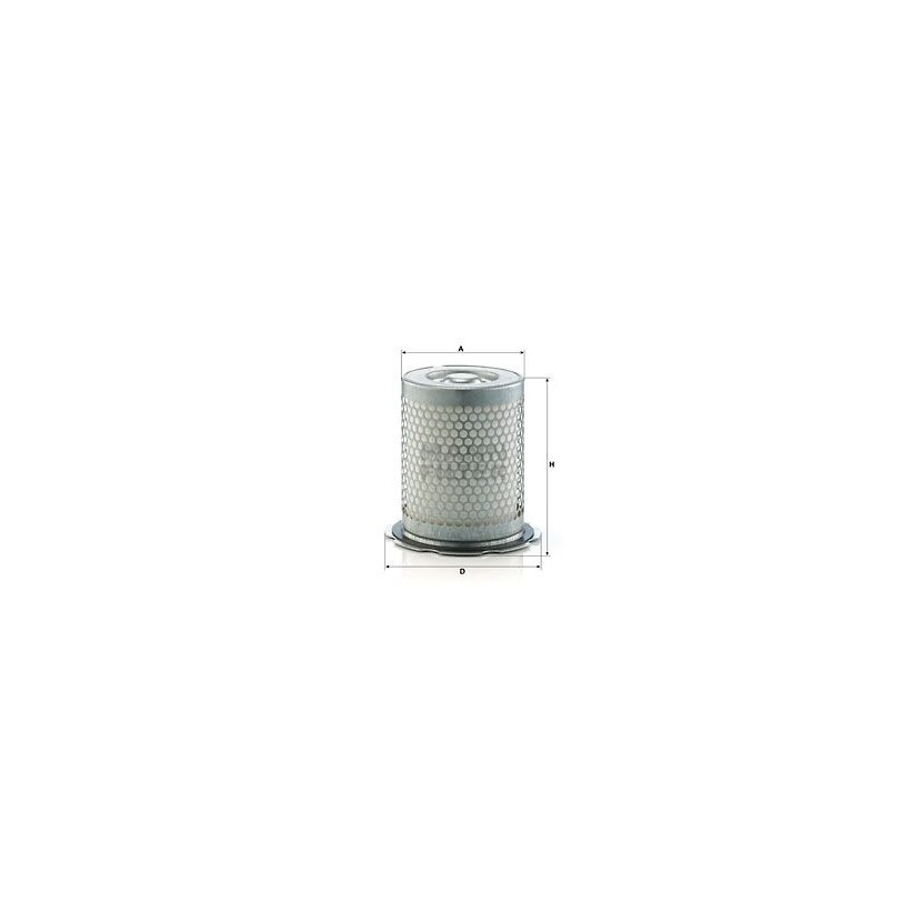MANN-FILTER Filter, Drucklufttechnik LE 24 002 x - LE24002x