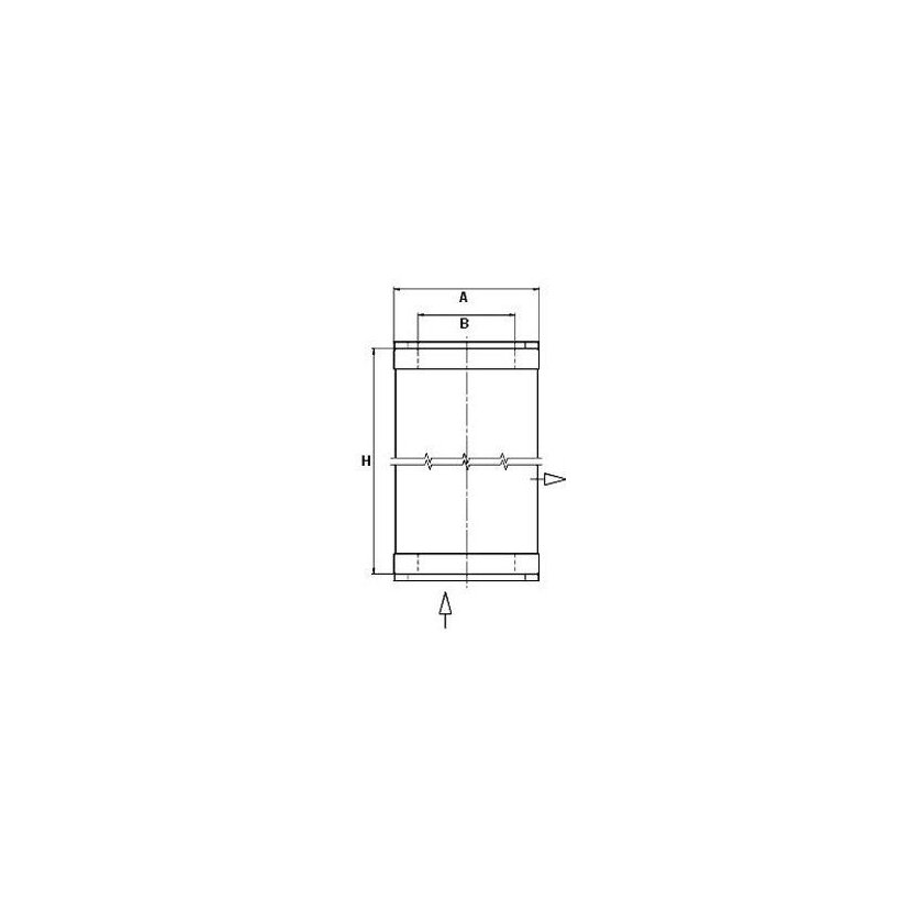MANN-FILTER Filter, Drucklufttechnik LE 3002 - LE3002