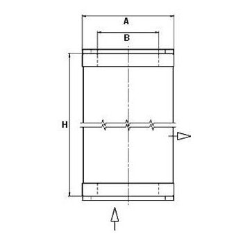 MANN-FILTER Filter, Drucklufttechnik LE 3005 - LE3005