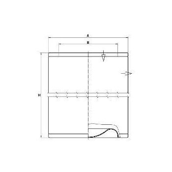 MANN-FILTER Filter, Drucklufttechnik LE 33 002 - LE33002