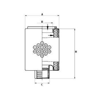 MANN-FILTER Filter, Drucklufttechnik LE 4021 - LE4021