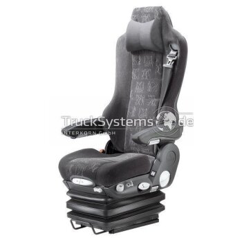 Luftfeder-Sitz KomfortKing Plus mit intergriertem 24V...
