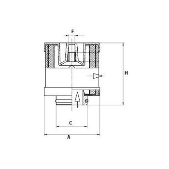 MANN-FILTER Filter, Drucklufttechnik LE 5002 - LE5002...
