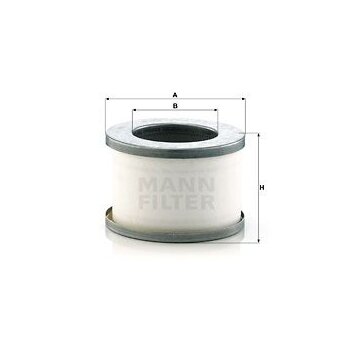 MANN-FILTER Filter, Drucklufttechnik LE 5008 - LE5008
