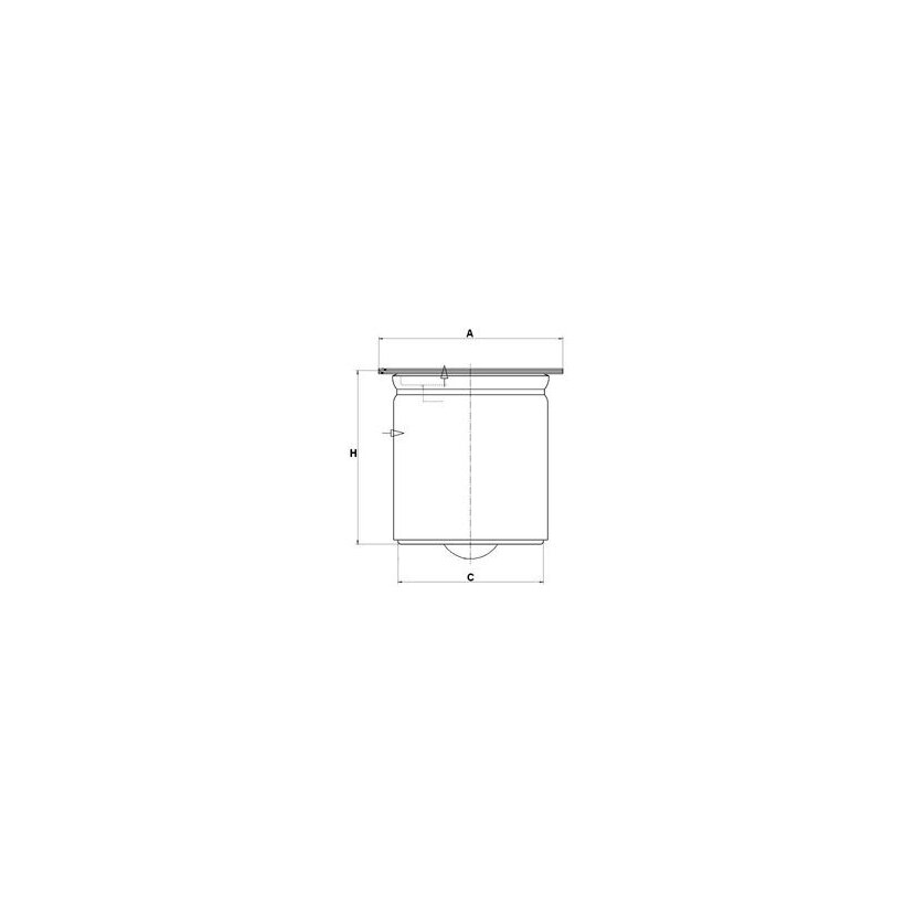 MANN-FILTER Filter, Drucklufttechnik LE 5009 - LE5009