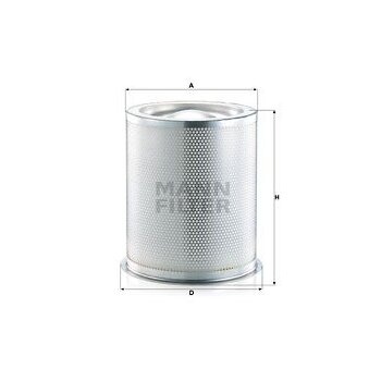 MANN-FILTER Filter, Drucklufttechnik LE 66 004 x -...