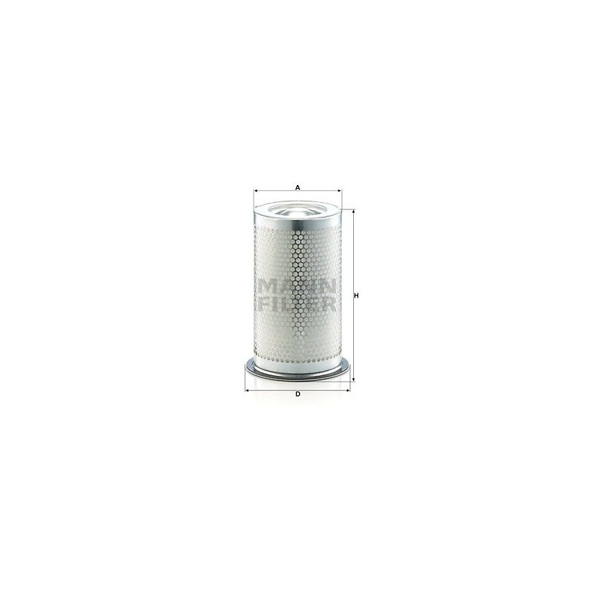 MANN-FILTER Filter, Drucklufttechnik LE 7004 x - LE7004x für 100 126 74
