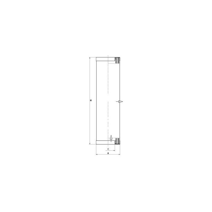 MANN-FILTER Filter, Drucklufttechnik LE 9006 x - LE9006x