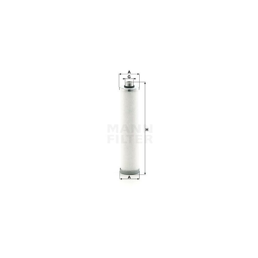 MANN-FILTER Filter, Drucklufttechnik LE 9012 - LE9012