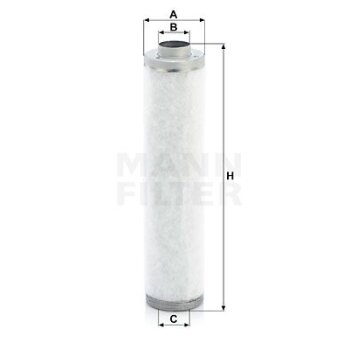 MANN-FILTER Filter, Drucklufttechnik LE 9016 - LE9016