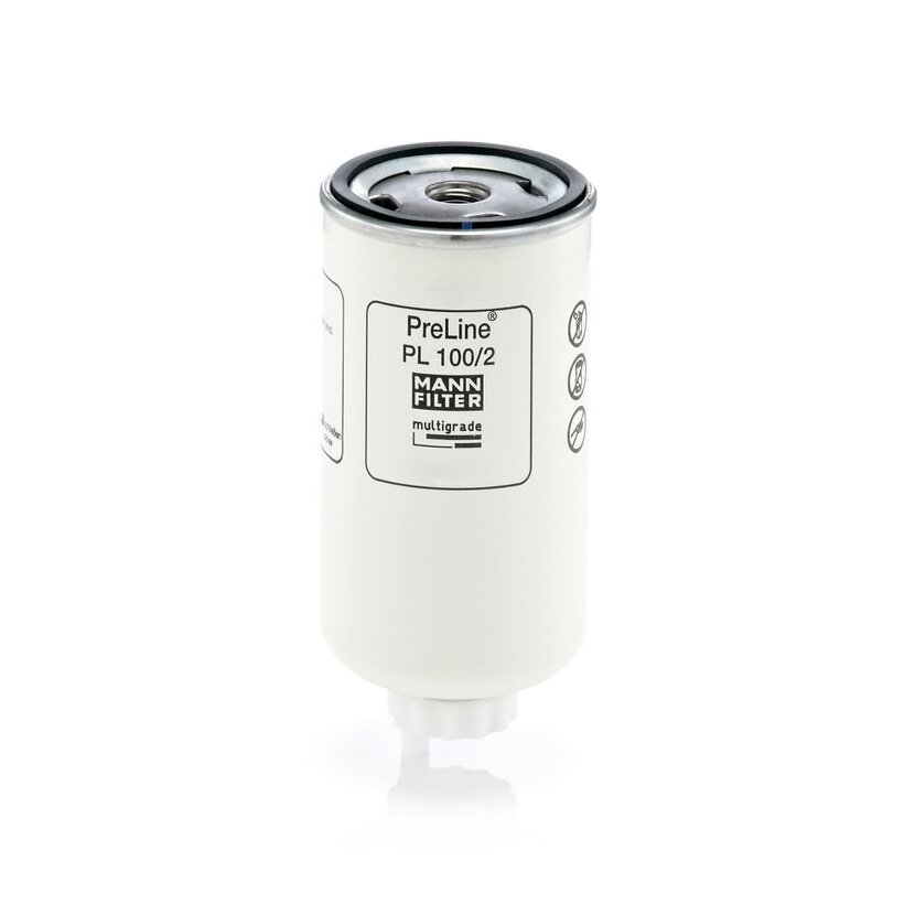 MANN-FILTER Kraftstofffilter PL 100/2 - PL100/2 für 512 8681 4