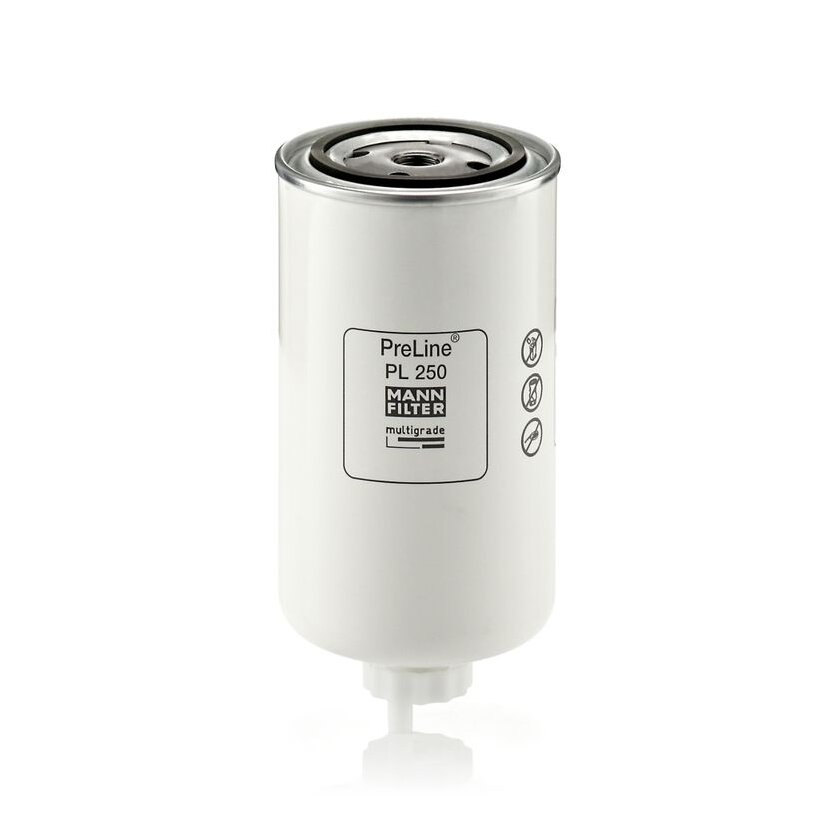 MANN-FILTER Kraftstofffilter PL 250 - PL250 für 088 200 65
